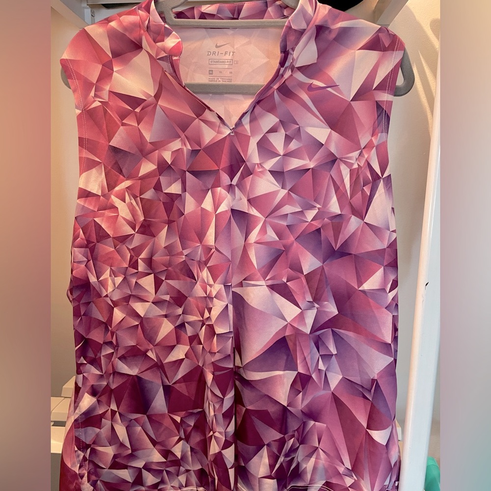 Nike Dry-Fit Golf tank